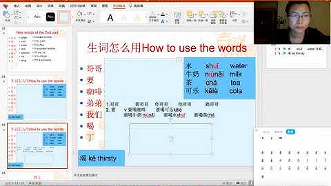 Nivå 1: New Practical Chinese Book 1- Lesson 2 (2)