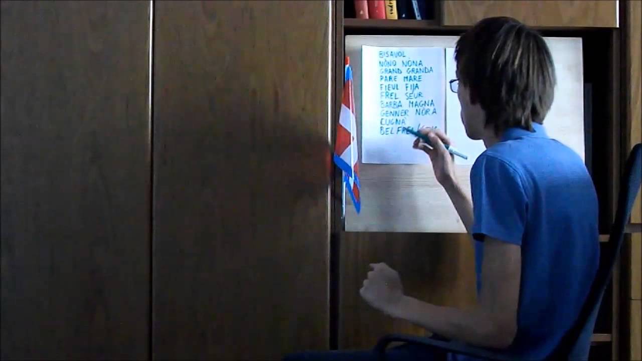 L1. La famija an piemontèis - La famiglia in piemontese