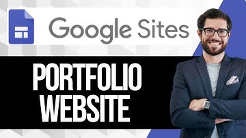 How to Create a Professional Portfolio Website with Google Sites