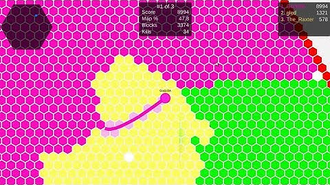 Hexar.io Last Man Standing! 35 kills !!!