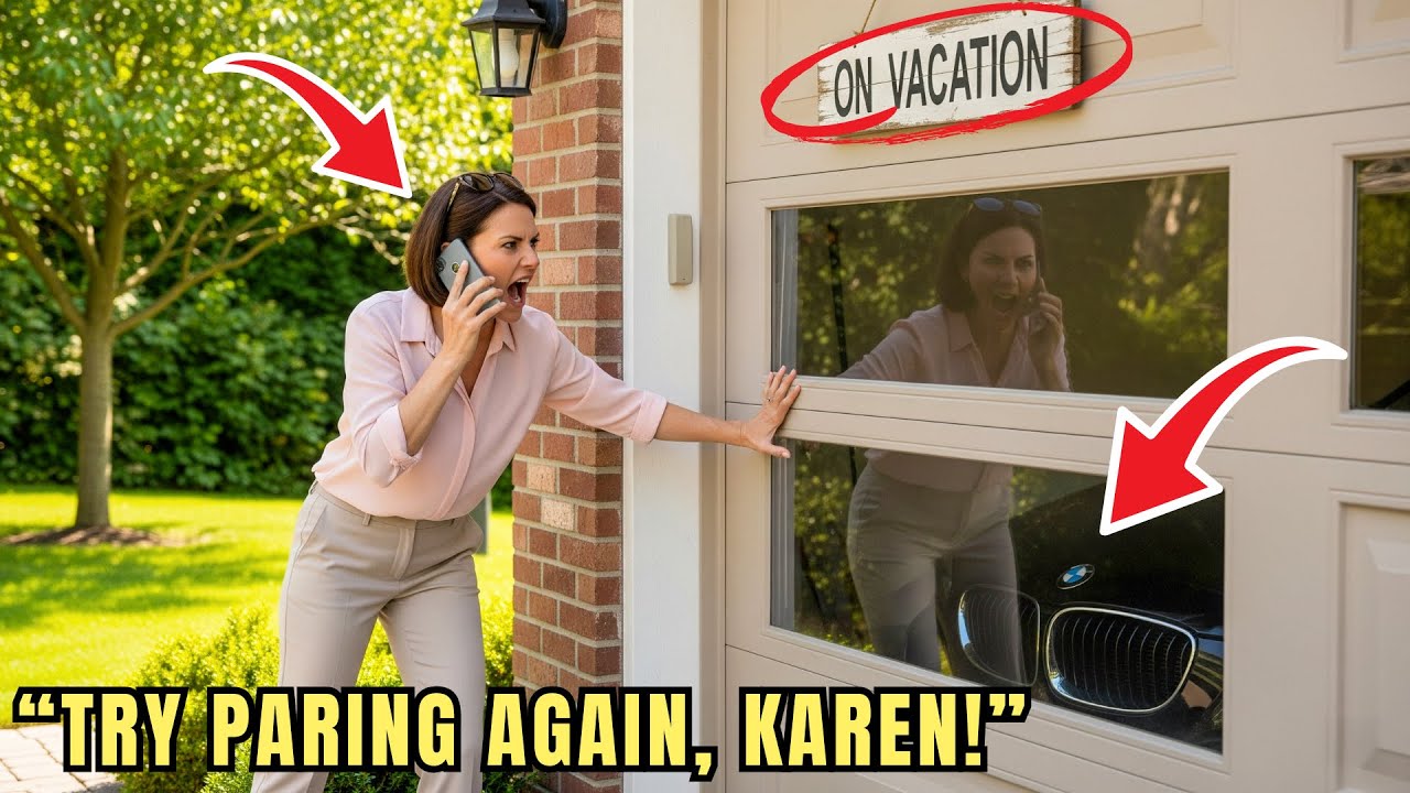 HOA Karen Parked in My Garage - So I Locked the Door and Vanished for 5 Days