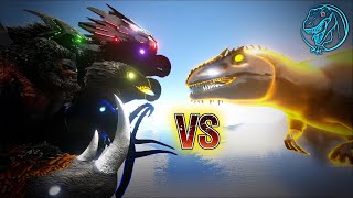 Tyrant the Paranoid vs. The Mighty Kings of Ark Creatures | ARK Dino Battle 🦎