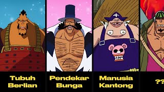 Semua KEKUATAN Bajak Laut WHITEBEARD | Dimana Mereka Sekarang?