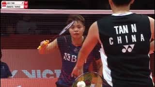 LIU TAN CHN VS RAHAYU RAMADHANTI INA   BWF World Tour Finals 2023   WD Group A Round 3