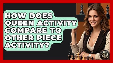 How Does Queen Activity Compare To Other Piece Activity? - The Chess Codex