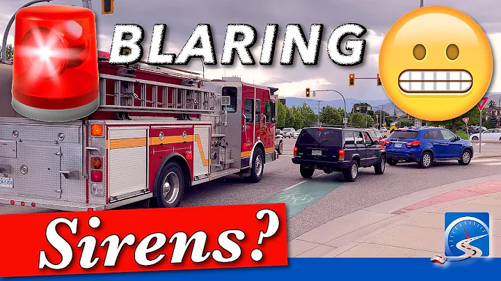 What To Do When An Emergency Vehicle Approaches