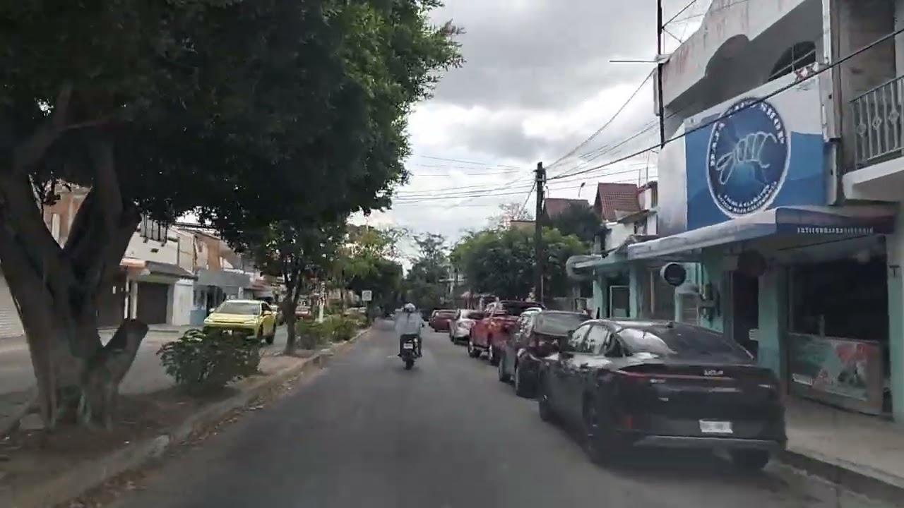 Recorriendo las calles de mi tuxtla 