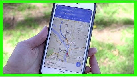 Google adds wheelchair-accessible routes to Google Maps
