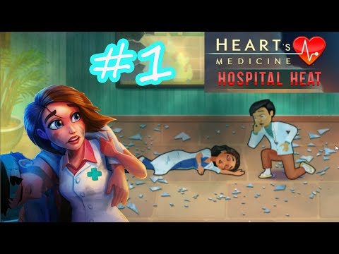 Heart`s medicine hospital heat #1 КАК ВСЕ НАЧИНАЛОСЬ/ ПРОХОЖДЕНИЕ от Little Toys