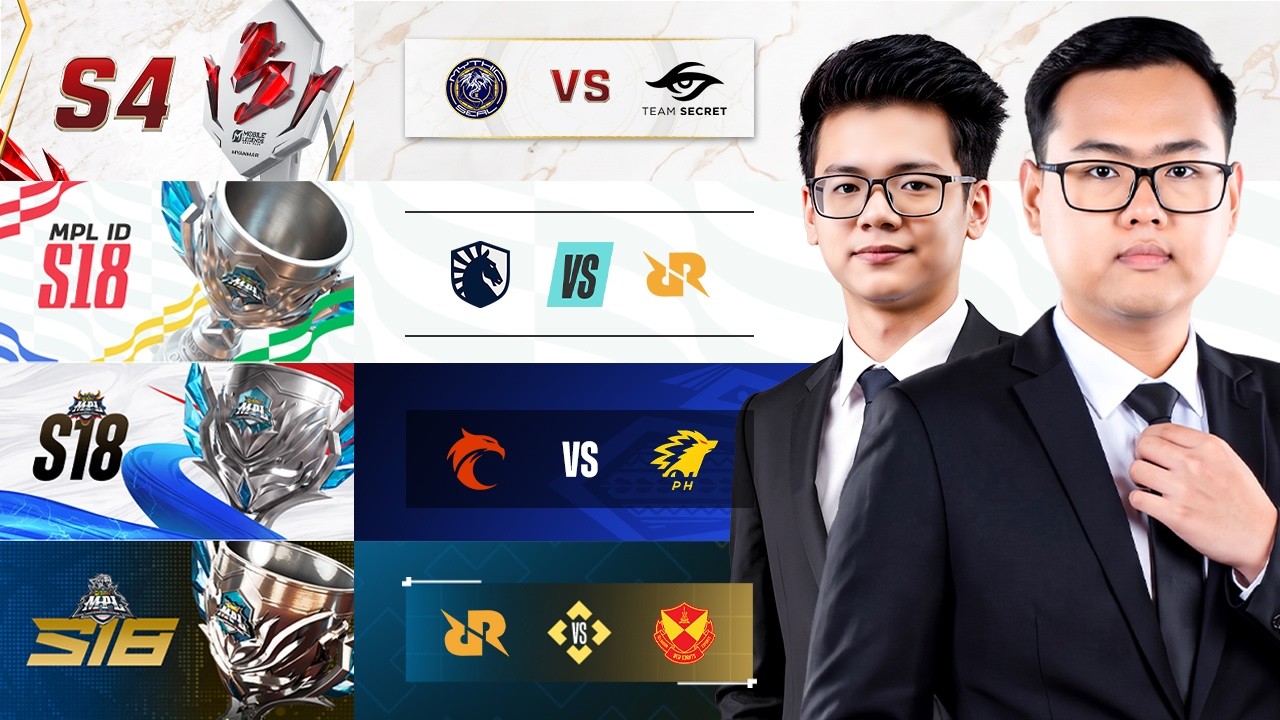 [Official Restream]MSL MMS4 | MPL ID/PH/MY ပွဲစဉ်များ (4) 🇲🇲LIVE🔴