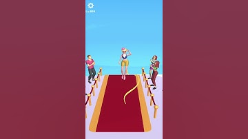 Hair Challenge all levels gameplay - Android,iOS level 854 #shorts