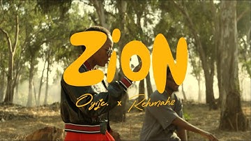 Oyije & Rehmahz - Zion (Lyric Video)