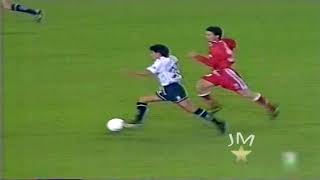 El increíble debut de Ariel Ortega en Valencia! (1997)