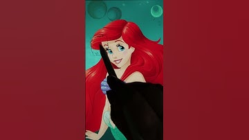 The Little Mermaid (Ariel) mind refresh 🤯 | Senbo_art