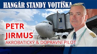 Letecký akrobat a dopravní pilot - Petr Jirmus