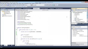 How to Make Gym Management System in Csharp visual studio 2010 Part 5