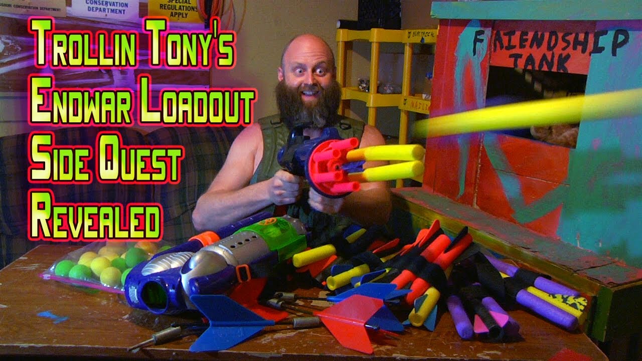 NERF LOADOUTS - THE OLD GUY - Trollin Tony