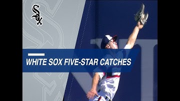 Statcast measure five-star grabs from the White Sox