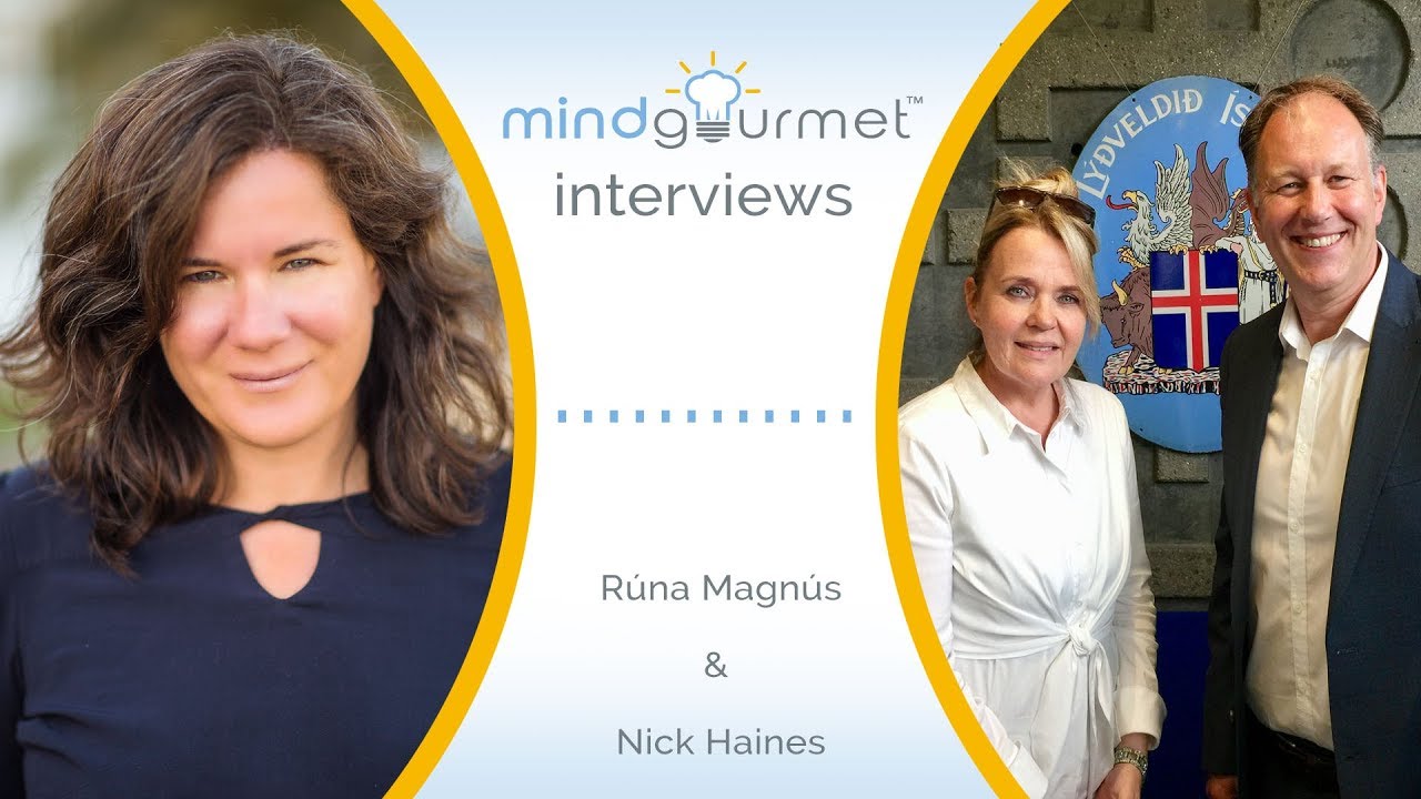 MindGourmet's interview with Rúna Magnús & Nick Haines