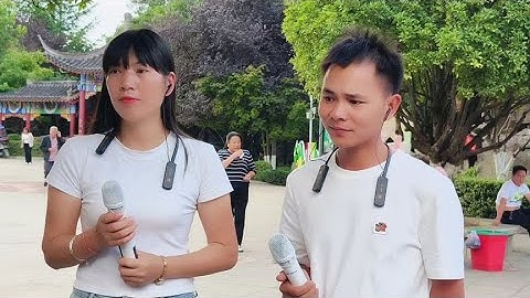 唱的郎心和妹意，就像牡丹配勺药