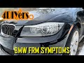 What are the Symptoms of a Faulty BMW FRM Module