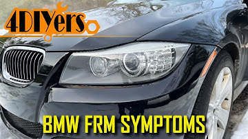 Wat zijn de symptomen van een defecte BMW FRM-module?