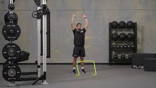 Hurdle Jump Exercise