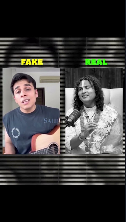 Anuv jain is fake || aniruddh acharya is real artist 😁 #sahil_yt115