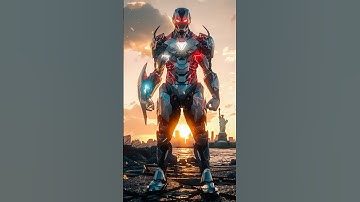 Countries as Super Cyborgs: What if Nation Superhero was a Cyborg? #aianimation #short