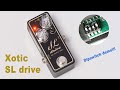 Xotic SL-Drive - Dipswitch demo