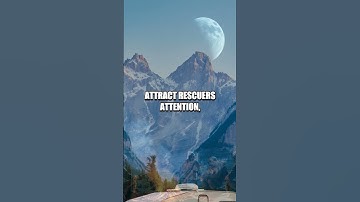 Mastering Wilderness Signal Techniques