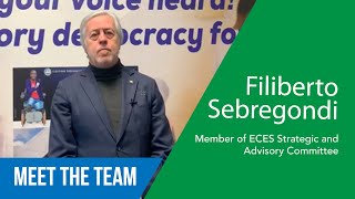 Filiberto Sebregondi - Meet The Team (IT)