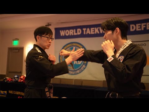 1st Combative And Taekwondo Self Defense USA Camp Part 2