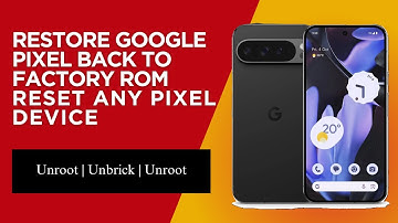 Flash STOCK Firmware OFFICIALLY from GOOGLE on any Pixel Phone | Without commands | 2025