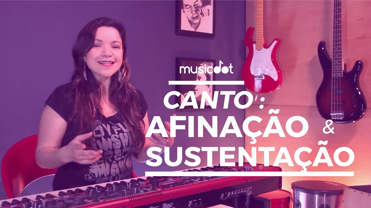 Aula de Canto para Iniciantes (Como funcionam as tonalidades no canto) 