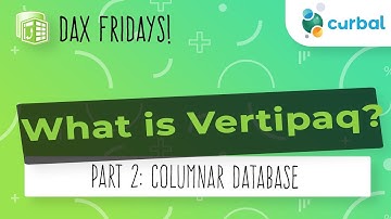 Why is Vertipaq so fast? Part 2: Columnar database