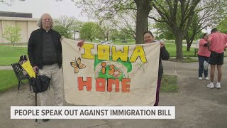 Advocates oppose new immigrant bill in Iowa