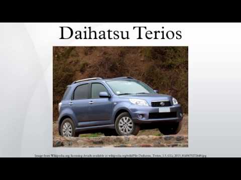 Daihatsu Terios Youtube