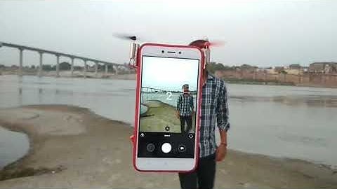 Selfie mobile drone cover