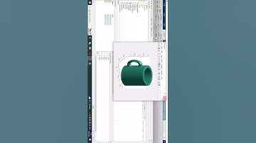 Drawing Mug Using Math Formula In Cartesian Space Run By MATLAB Software #matlab #programming