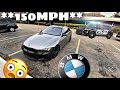 MODDED 500+ HORSEPOWER BMW 335i TEST DRIVE *CRAZY POPS*
