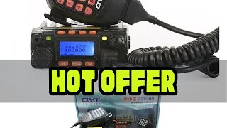 QYT KT-8900 VHF 25W / UHF 20W High power Mini Mobile Dual Band 136-174&400-480MHz Car Radio KT8900