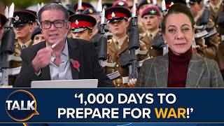 Britain Must Be WAR-READY In 1,000 Days | ‘Welfare, NOT Warfare!’