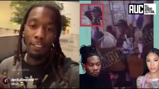 Offset Responds After Caught Cheating On Cardi B With Ex PrettyRedz At Casino
