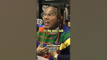 Thumbnail of 6ix9ine Explains Why He Says the "N Word" 👀
