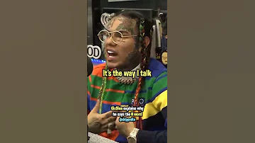 6ix9ine Explains Why He Says the "N Word" 👀