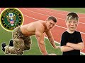 We tried the US Army ACFT Fitness Test *BODYBUILDER vs 4 YEAR OLD*