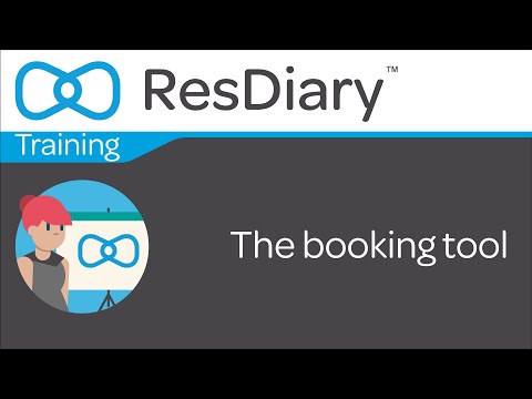 Training part 2: The booking tool