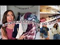 AMERICAN EAGLE BACK TO SCHOOL SHOP WITH ME + TRY ON HAUL | trendy basics + must have’s !!