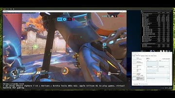 Overwatch: Using VMware vSphere + Horizon+Tesla K80 to play- 00